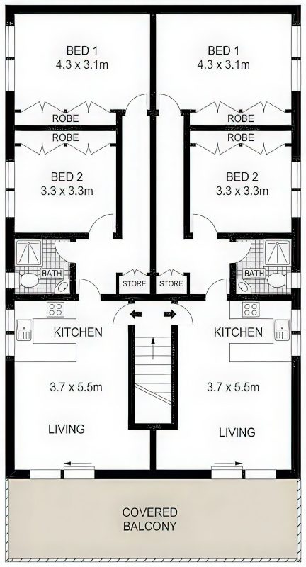 lake_cathie_accommodation_floorplan